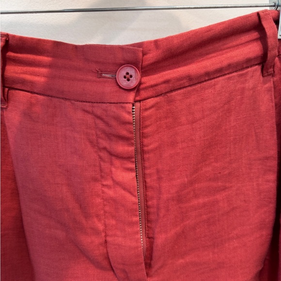 Aritzia Wilfred Linen Shorts - Picture 2 of 6